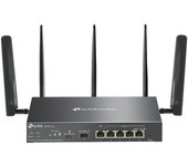 TP-Link - Omada ER706W-4G router inalámbrico Gigabit Ethernet Doble banda (2,4 GHz / 5 GHz) Negro ER706W-4G