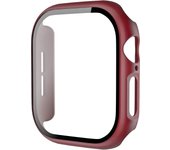 Tempered Glass+Cover For Apple Watch 10 42mm 46mm Matte Hard PC bumper Screen Protector Case iWatch series 10 42/46 Accessories