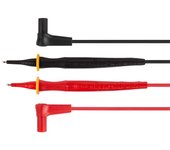 Velleman Juego de Puntas de Prueba de PVC - CAT III 600 V - 12 A - 18 AWG - 70 Cm - Acero Inoxidable