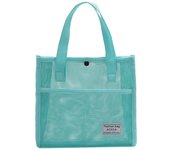 Women's Bag Minimalist Large Capacity Mesh Beach Bag Women's Handle Bag Shopping Travel
