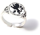 Game Dark Souls Series Men Rings Havel's Demon's Scar Chloranthy Badge Adjustable Ring Male Fans Cosplay Jewelry Accessories