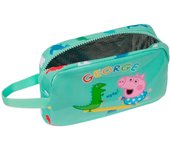 SAFTA - Portadesayunos Térmico y Repelente Agua. Peppa Pig George