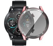 360 Full Cover Plating Soft TPU Watch Screen Protector Case for Honor Magic Watch 2 46mm