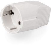 Base Aérea Schuko T/TL 10/16A 250V Blanca Solera