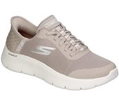 Skechers Go Walk Flex-Grand Entry en Taupe para Mujer