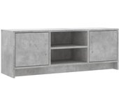 vidaXL Mueble de TV madera de ingeniería 102x30x37,5 cm, Mueble de Salon, Mueble TV, Mueble TV salon, Mesa de TV, Mueble tele