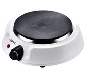 Muvip cocina electrica 1 fuego 1500w 1.5cm de diametro - 5 niveles de potencia - color blanco
