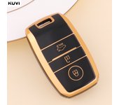 TPU Car Remote Key Case Cover Shell Fob For KIA Sportage Cerato Optima K2 K3 K4 K5 RIO Picanto Soul Sorento Sedona 3 4 Buttons