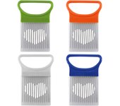 piezas de soporte para cortador de cebolla, cortador de púas de acero inoxidable, cortador de verduras y carne, peine
