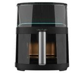 Cecofry Neon 5000 Freidora de aire sin aceite con área de cocinado de 5 litros con spray de agua control táctil y diseño luminoso.