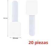 20/10/5PCS Releasable Cable Organizer Ties Mouse Earphones Wire Management Nylon Cable Ties Reusable Loop Hoop Tape Straps Tie