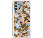 Funda original compatible con Samsung Galaxy A32 - Patron Demonio Tasmania