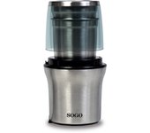 Molinillo Picadora Sogo Acero Inox Wet & Dry 300W