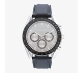 Radiant Reloj Hombre Reloj Hombre Marlon Gris Silicone Latón 5 Atm