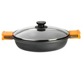 Cacerola Bra Efficient A270536/ Ø36cm/ Aluminio fundido/ Apta para Inducción