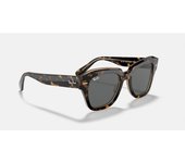 Gafas de Sol Ray-Ban Original Wayfarer State Street, Modelos 0RB2186 901/31 Negro , 0RB2186 1292B1 Havana Gris y 0RB2186 1324BG Hvana Rosa, Calibre 52-20