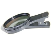 Filtros CPL Polarizadores 52 mm Filter with Clip de 52 mm