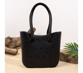 Large Beach Bag Summer EVA Beach Basket Women Picnic Tote Bag Holes Waterproof Handbag Pouch Shopping Shoulder Bag