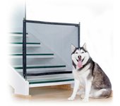 HOGAR48 Red de seguridad para mascotas, red para aislar a tu mascota, separación de red para puertas y ventanas.