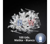 100PCS/lot 3mm LED Diode F3 Assorted Kit ibuw White Green Red Blue Yellow Orange Pink Purple Warm White DIY Light Emitting Diode
