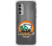 Funda Silicona Antigolpes para Motorola Edge 20 diseño Adventure Time Dibujos