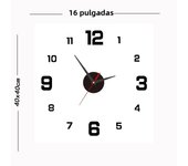 23cm Creative Retro Three-dimensional Wooden Wall Clock Quiet Time Accurate for Kitchen Study Bedroom Wall Decoration Clock