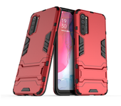 Hybrid Armor Case For OPPO Reno 5Z 5g 5 Pro Plus 4 SE 4 Pro 4g 3 Pro 2 Z With Stand Protect Phone Cover For Reno A Z