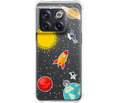 Funda Silicona Antigolpes para Oneplus 10T 5G diseño Espacio Dibujos