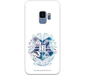 Funda original compatible con Samsung Galaxy S9 - Harry Potter Hogwarts Aguamenti