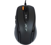 A4 Tech X-710 ratón Rueda de Desplazamiento PC/Mac 2 Way del para Videojuegos