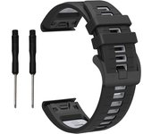 22mm 26mm Width Soft Silicone Watch Strap For Garmin Fenix 8 7 7X Pro 6 6X 5 5X Plus QuickFit Band For Epix Pro Gen 2 47mm 51mm