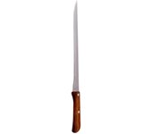 CUCHILLO JAMONERO MANGO DE MADERA 36,5CM