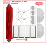 For Xiaomi Roborock Q7 Max,Q7 Max+,Q7 Plus,T8 Replacement Filter Main Side Brush Cloth Dust Bag Parts Vacuum Cleaner Accessories