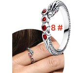New In Game Thrones Series Ring Earrings Necklace Beads Fit Charm Bracelet Diy Pendant Jewelry Women Gift