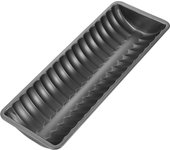 DESEOS Molde tarta antiadherente | Molde horno | Sin PFOA | Sin BPA | Acero carbono | Apto para horno | Fácil de limpiar