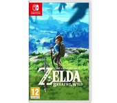 The Legend Of Zelda: Breath Of The Wild Juego para Consola Nintendo Switch