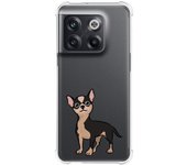 Funda Silicona Antigolpes para Oneplus 10T 5G diseño Perros 05 Dibujos