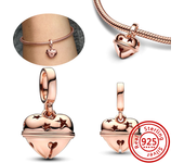 New 925 Silver Santa Claus Elk Deer Snowflake Tree Candy Cane Socks Hat Christmas Beads Fit Pandora Charms Bracelet DIY Jewelry