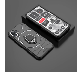 With Magnetic Bracket Ring Shockproof Bumper Armor Case for Nothing Phone 1 2 Nothing phone2 Nothing 2 Phone2 Two 5G Coque Funda