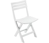 SANCO STORE - IPAE Silla Resina Plegable Blanca "Birki"