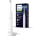 Cepillo Sonicare Series 5300 | 1 modo de limpieza y 2 intensidades. Incluye 1 cabezal de blanqueamiento Optimal White W2 y 1 cargador USB. Color: blanco. (HX7108/01)