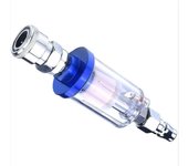 Compresor separador de agua filtro nuevo profesional, regulador de aire comprimido filtro 1/4 para pistola de pintura compresor de aire
