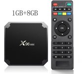 X96mini Tv Box 2024  Android 9  Amlogic S905W Quad Core HDR10 4K 2GB 8GB 16GB media player H.265 iptv Home Theater