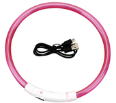 Led Dog Collar Luminous Usb Cat Dog Collar 3 Modes Led Light Glowing Loss Prevention LED Collar For Dogs Pet Dog Accessories