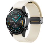 20mm 22mm Watch Strap For Samsung Galaxy watch 6/4/5 pro/classic/3/gear s3 Silicone Magnetic bracelet Huawei watch gt 4 2 3 band