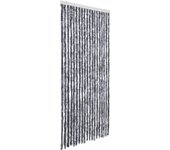 vidaXL Cortina Mosquitera de Chenilla 56x185 cm Extraíble Color Taupe,  Marrón,  Ocre y mas