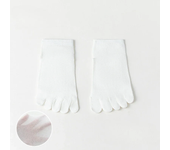 5 Pairs Women Five Finger Socks Summer Mesh Toe Socks with Separate Fingers Low Cut Cotton Ankle Sports Socks Running Yoya