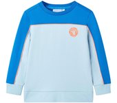 Sudadera Infantil Azul Chillón y Azul Claro 92