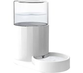 Bebedero Automático para mascotas, dispensador de agua por gravedad 2.5L, Comedor de Agua Capacidad (2.5L, with Filter)