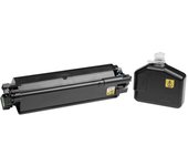 Compatible kyocera tk5270 negro cartucho de toner 1t02tv0nl0 / tk5270k para kyocera ecosys m6230, m6630, p6230
